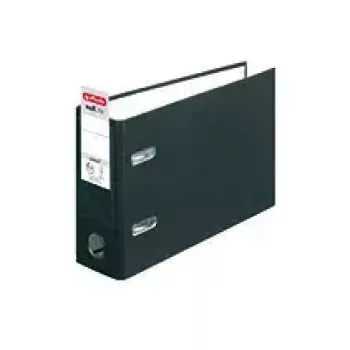 Mapes vāks Herlitz 10842334 A5 Melns
