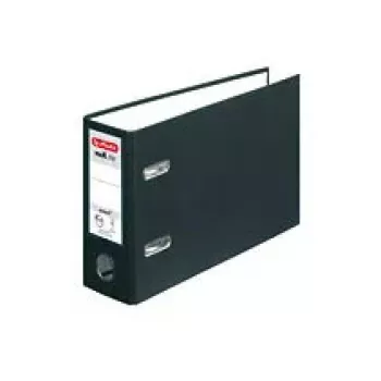 Mapes vāks Herlitz 10842334 A5 Melns