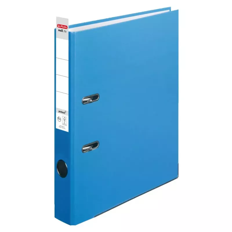Mapes vāks Herlitz maX.file A4 Zils