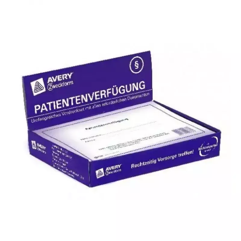 Reģistra papīrs Avery 2837, balts, 163 × 220 mm, 1 loksne