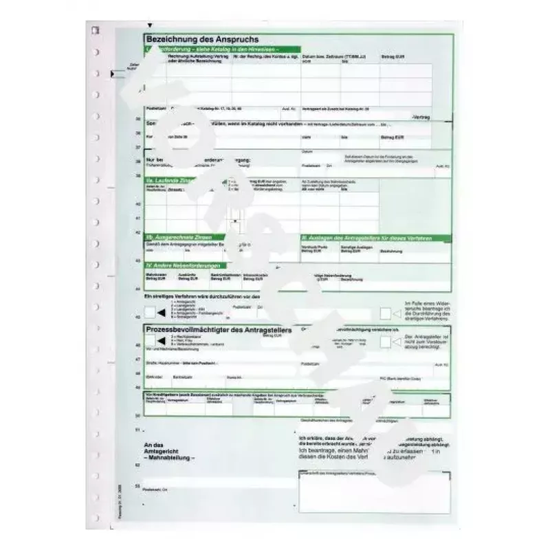 Reģistra papīrs Avery 2887