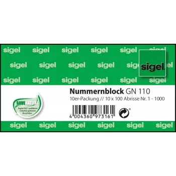 Biznesa forma Sigel GN110