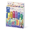 Krāsainie zīmuļi Staedtler Noris 2390 6 gab.