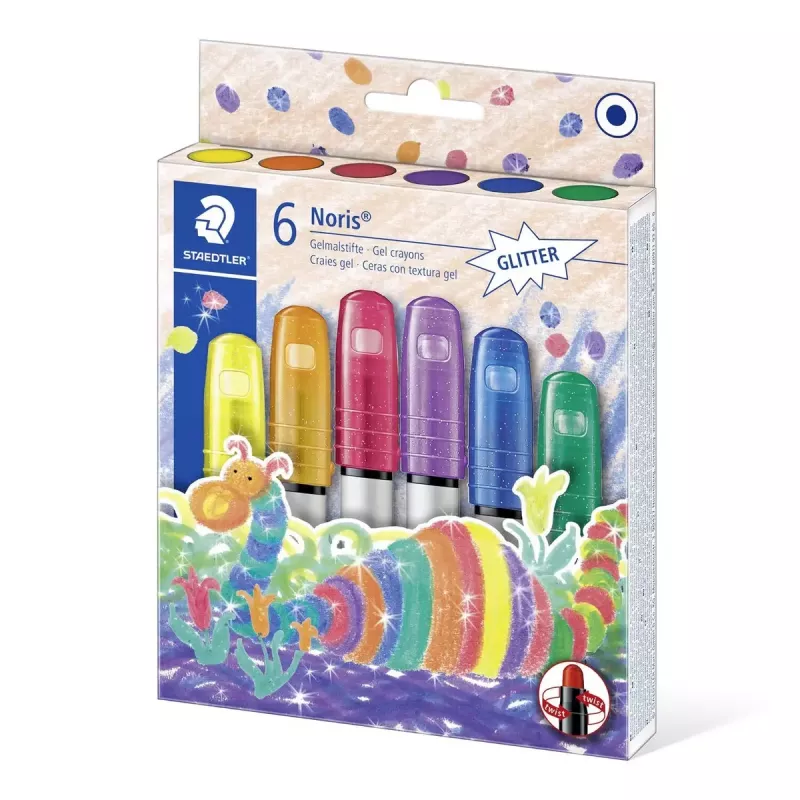 Krāsainie zīmuļi Staedtler Noris 2390 6 gab.