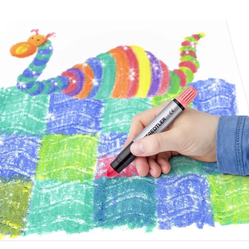 Krāsainie zīmuļi Staedtler Noris 2390 6 gab.