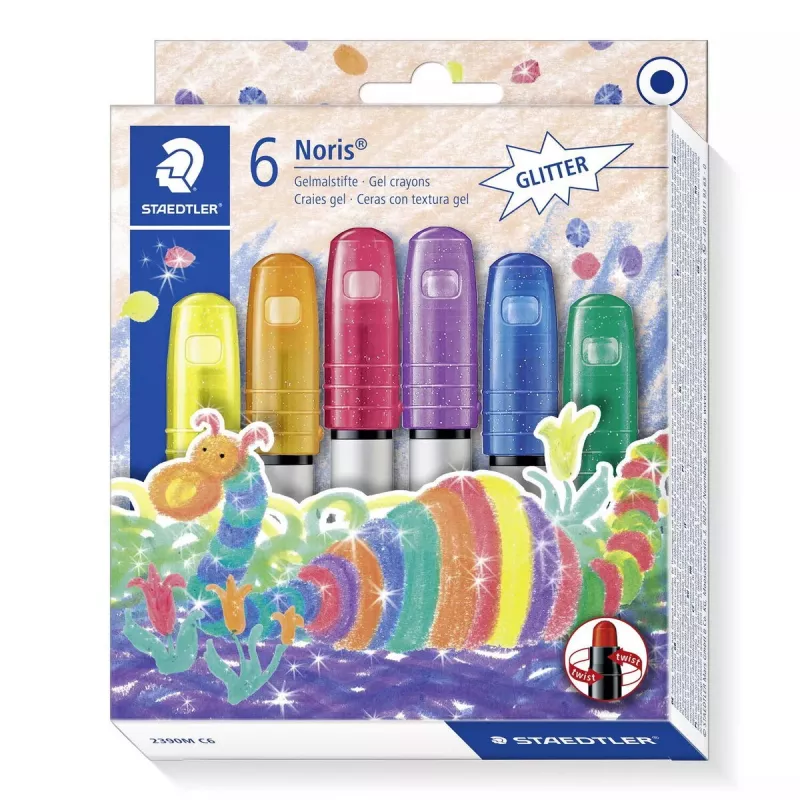 Krāsainie zīmuļi Staedtler Noris 2390 6 gab.