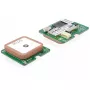 USB GPS uztvērēja modulis Navilock NL-651EUSB — 50 kanāli, USB interfeiss, jutība -160 dBmW, 30×30×7.9 mm