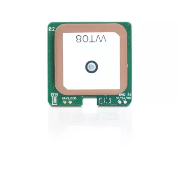 GPS uztvērēja modulis Navilock NL-650ERS — seriālais interfeiss, 50 kanāli, jutība -160 dBmW, 5 V, 30×30×7.9 mm