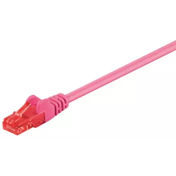 Tīkla kabelis Goobay 95593 1,5 m Cat6 U/UTP fuksīns