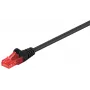 Tīkla kabelis Goobay 95667 Melns 25m Cat6 U/UTP