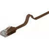 Tīkla kabelis Goobay 95896 3m Cat6 U/UTP Brūns