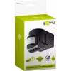 Goobay 96001 sienas sensors (PIR) melns