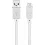 USB 2.0 Hi-Speed kabelis Goobay 96195 5m Balts