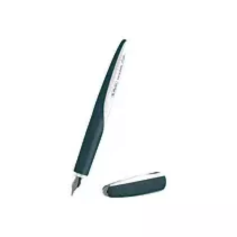 Pildspalva Herlitz 11357241 Melna Balta