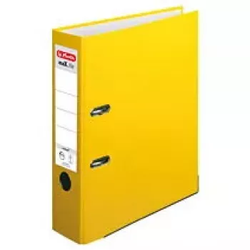 Ringmape Herlitz 05481304 A4 Dzeltena