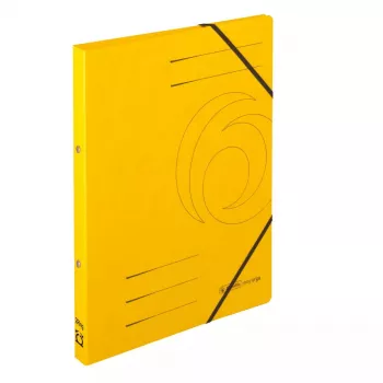 Herlitz 11255486 Kartona mape dzeltena A4