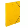 Herlitz 11255486 Kartona mape dzeltena A4