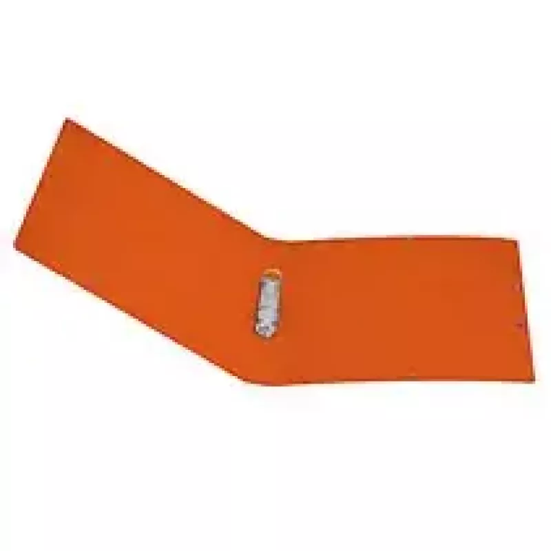 Mape ar gredzeniem Herlitz 11255478 Oranža Kartona Apaļie gredzeni