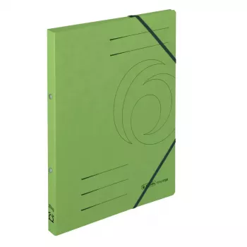 Herlitz kartona mape A4 zaļa 11255445