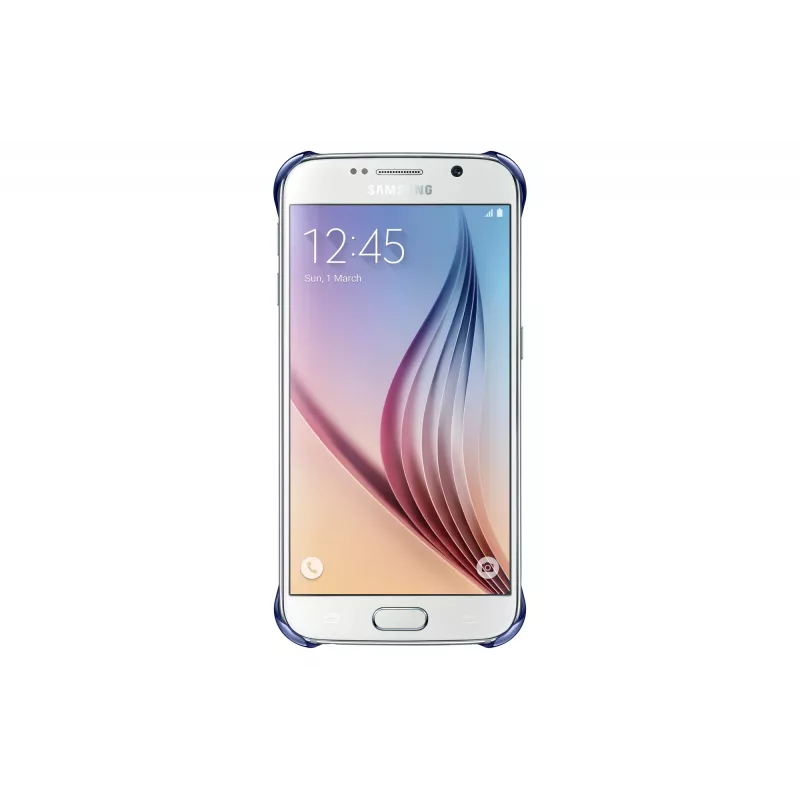 Samsung EF-QG920B vāciņš mobilajam telefonam Zils, Caurspīdīgs