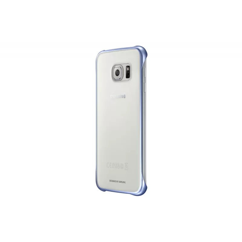 Samsung EF-QG920B vāciņš mobilajam telefonam Zils, Caurspīdīgs