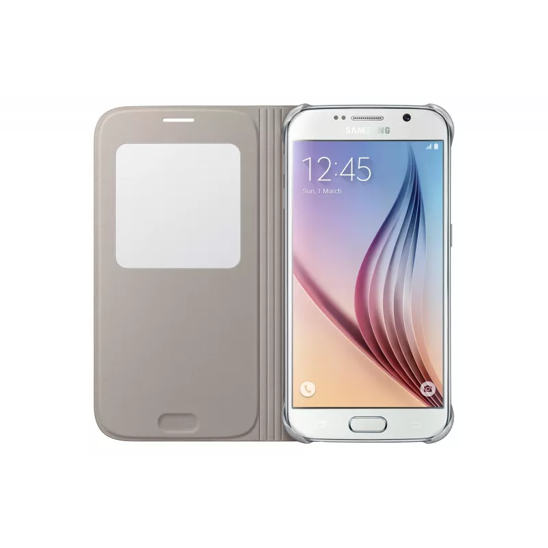 Samsung EF-CG920P vāciņš mobilajam telefonam Zelts