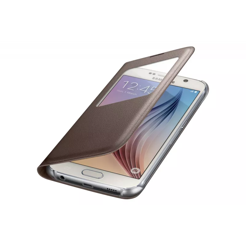 Samsung EF-CG920P vāciņš mobilajam telefonam Zelts
