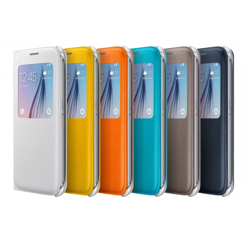 Samsung EF-CG920P vāciņš mobilajam telefonam Zelts