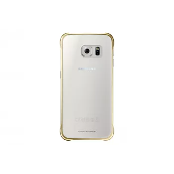 Samsung EF-QG920B vāciņš mobilajam telefonam Zelta, Caurspīdīgs