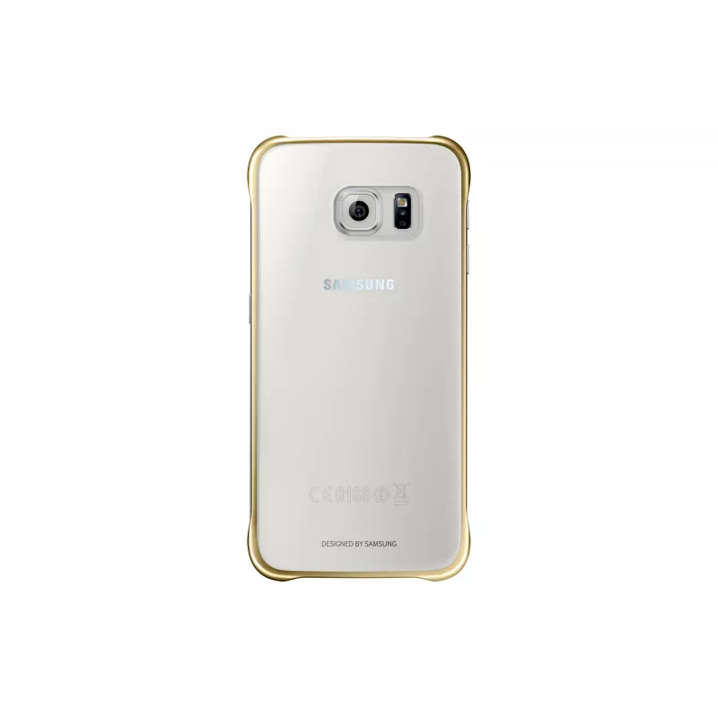 Samsung EF-QG920B vāciņš mobilajam telefonam Zelta, Caurspīdīgs