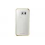 Samsung EF-QG920B vāciņš mobilajam telefonam Zelta, Caurspīdīgs