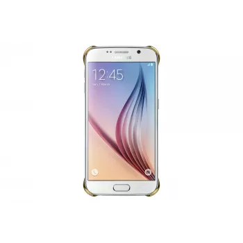 Samsung EF-QG920B vāciņš mobilajam telefonam Zelta, Caurspīdīgs