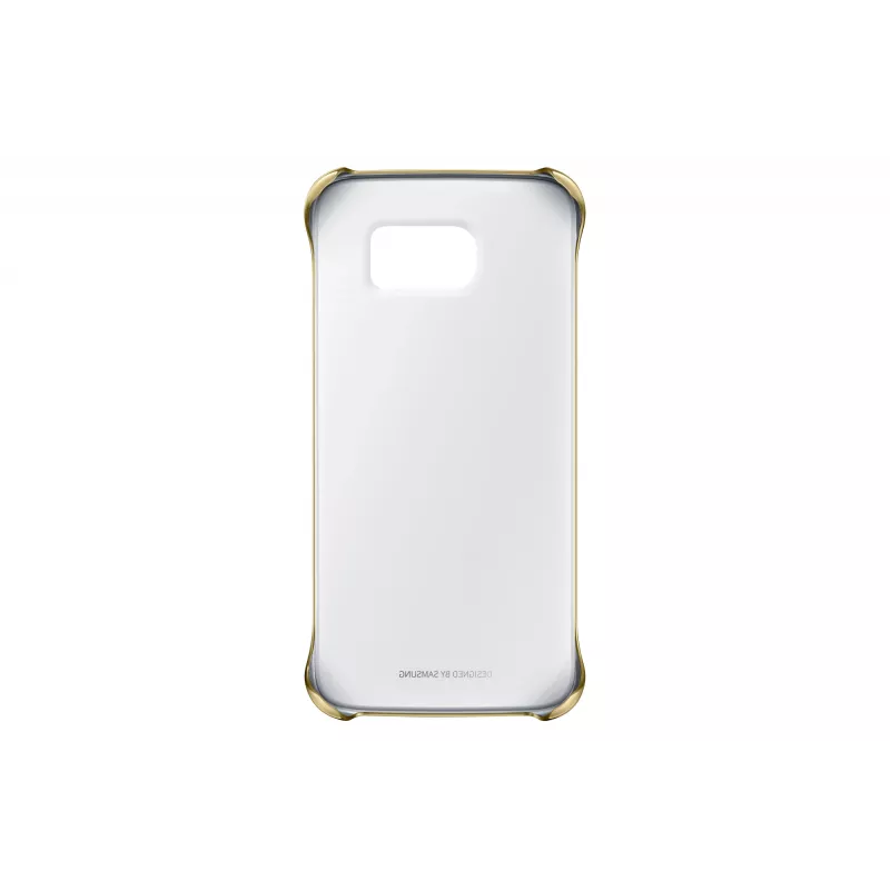 Samsung EF-QG920B vāciņš mobilajam telefonam Zelta, Caurspīdīgs