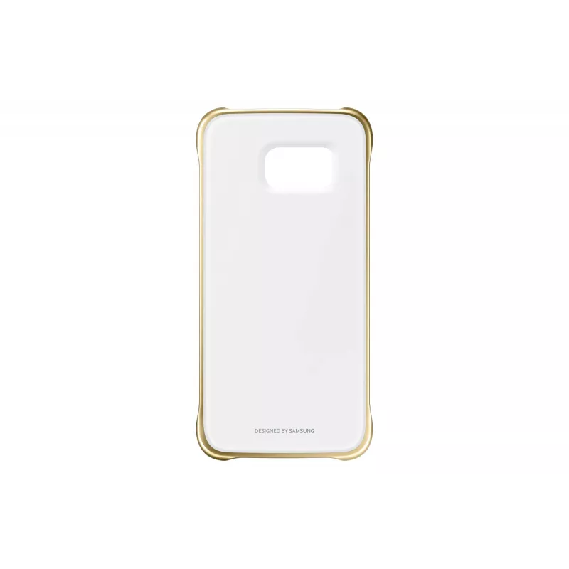 Samsung EF-QG920B vāciņš mobilajam telefonam Zelta, Caurspīdīgs