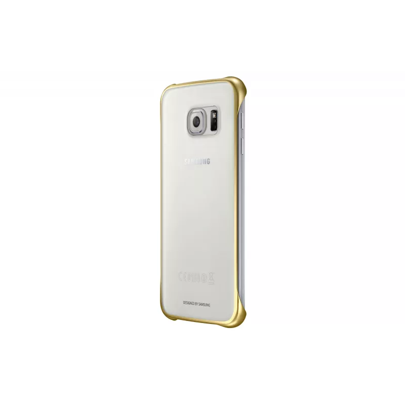 Samsung EF-QG920B vāciņš mobilajam telefonam Zelta, Caurspīdīgs