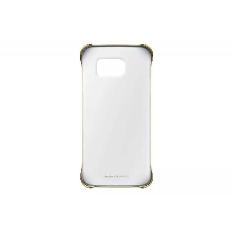 Samsung EF-QG925B vāciņš mobilajam telefonam Zelts, Caurspīdīgs