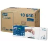 Tork 10840 baltas vienkārtas papīra salvetes, standarta locījums