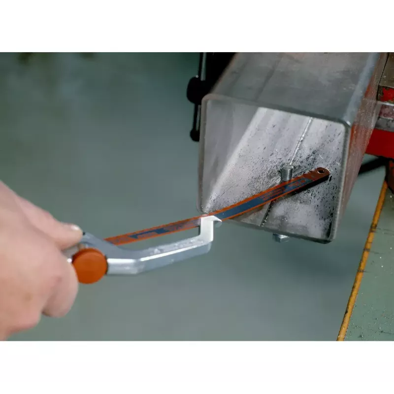 Metāla zāģis Bahco 208 25 cm Pelēks Oranžs