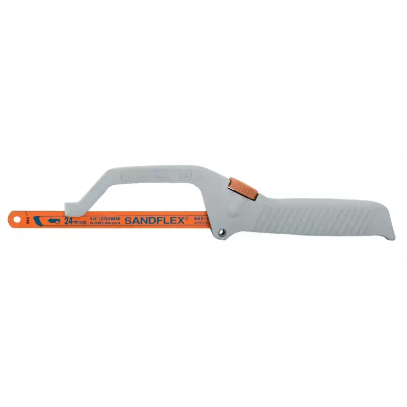 Metāla zāģis Bahco 208 25 cm Pelēks Oranžs