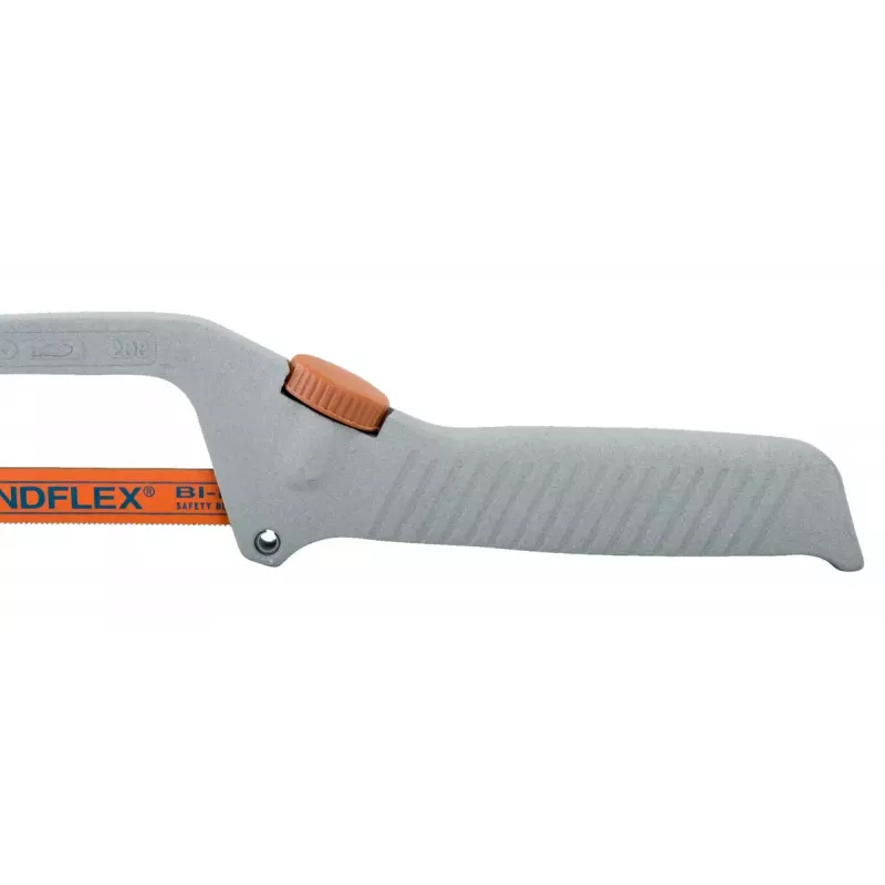 Metāla zāģis Bahco 208 25 cm Pelēks Oranžs