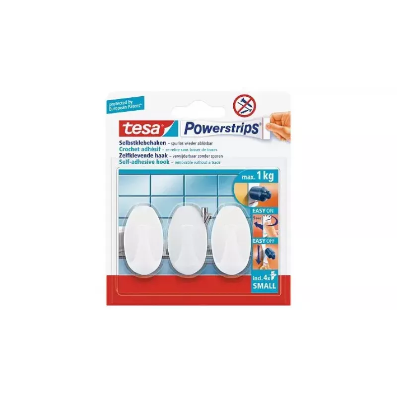 Universāls āķis TESA Powerstrips Indoor 56625-00000-00