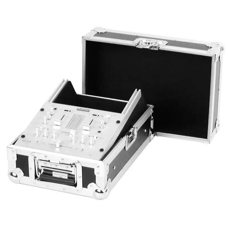 Flight case Roadinger 30111510 Saplāksnis Melns Sudrabs 6.1 kg