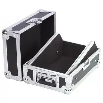 Flight case Roadinger 30111510 Saplāksnis Melns Sudrabs 6.1 kg