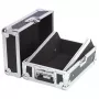 Flight case Roadinger 30111510 Saplāksnis Melns Sudrabs 6.1 kg