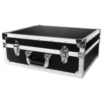 Flight case Roadinger 30123220 Saplāksnis Melns Sudrabs 4.2 kg