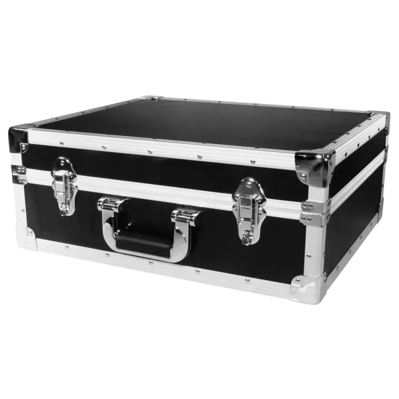 Flight case Roadinger 30123220 Saplāksnis Melns Sudrabs 4.2 kg