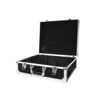 Flight case Roadinger 30123220 Saplāksnis Melns Sudrabs 4.2 kg