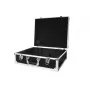 Flight case Roadinger 30123220 Saplāksnis Melns Sudrabs 4.2 kg