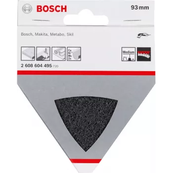 Bosch 2 608 604 495 slīpēšanas piederums 1 gab. Pulēšanas spilventiņš