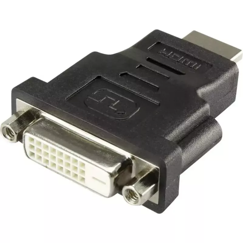 Pārejas adapteris HDMI-DVI-D Renkforce RF-4212231
